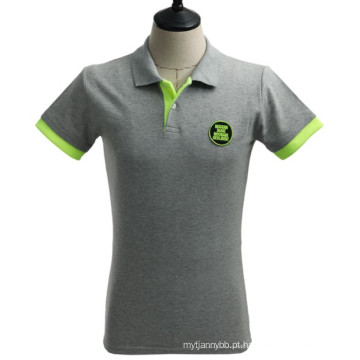 Pode Ser Design Personalizado Equipado Por Atacado Moda Pique Camisa Polo T